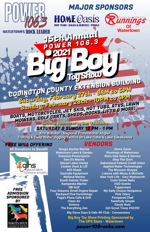 Power 106.3 Big Boy Toy Show